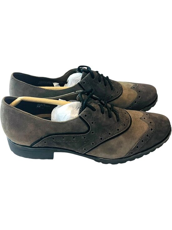 Earthies Shoes - Earthies Shoes - Berlin Dark Grey Suede Size Women's 9 - NEW in Box